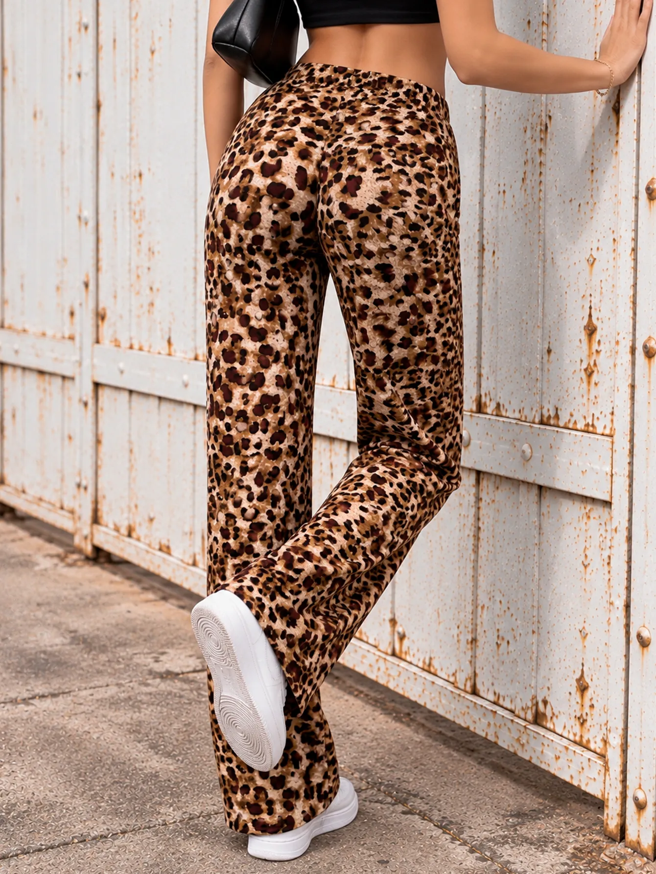 AD2622 primera edicion pantalon animal print dama 15222